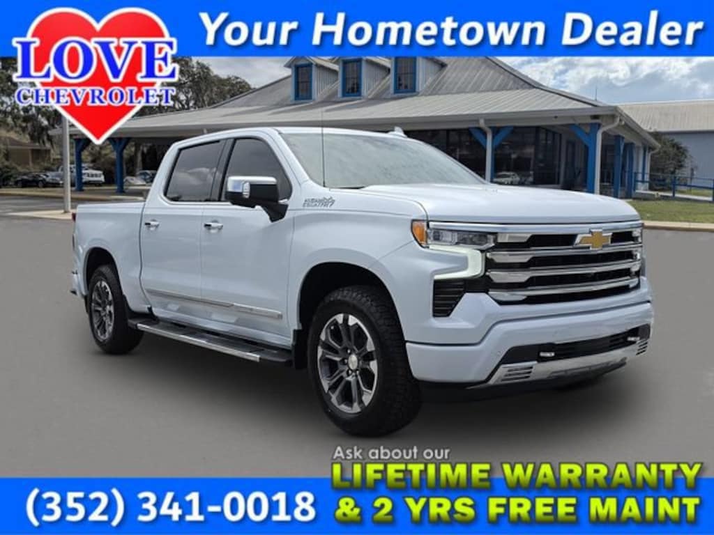 New 2026 Chevrolet Silverado 1500 High Country Truck