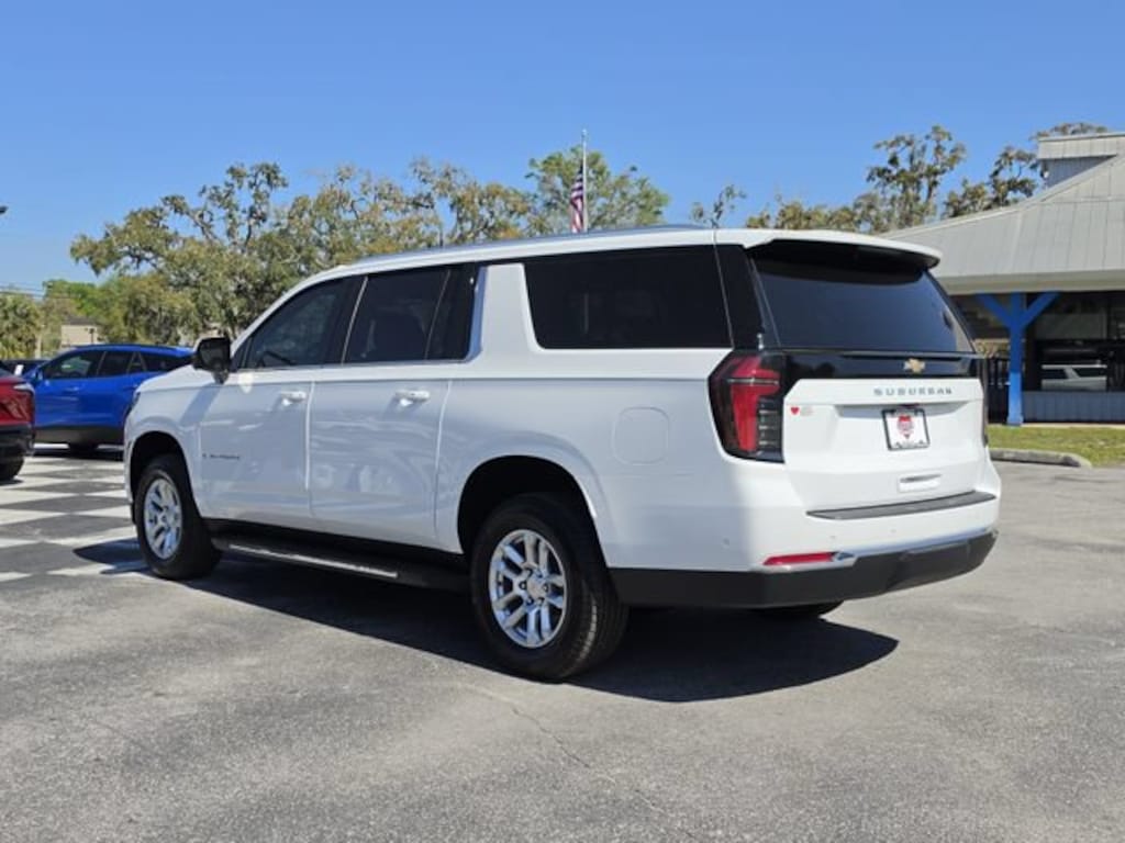 New 2026 Chevrolet Suburban LS SUV