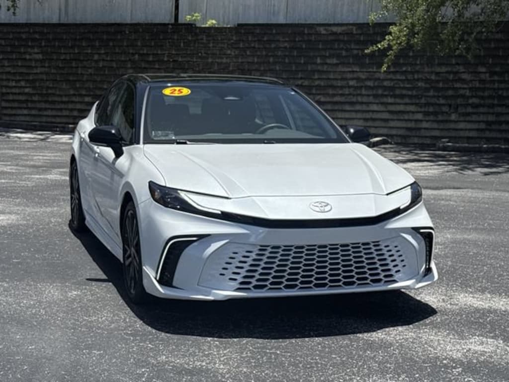 Used 2025 Toyota Camry LE Sedan