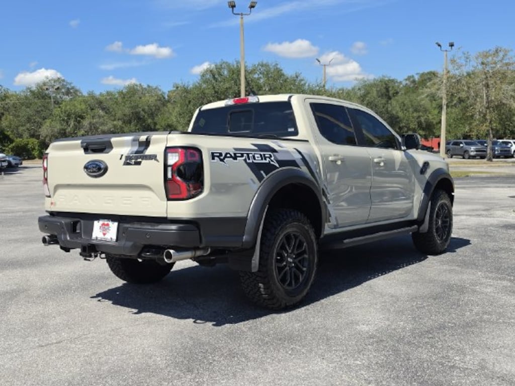 Used 2025 Ford Ranger Raptor Truck SuperCrew