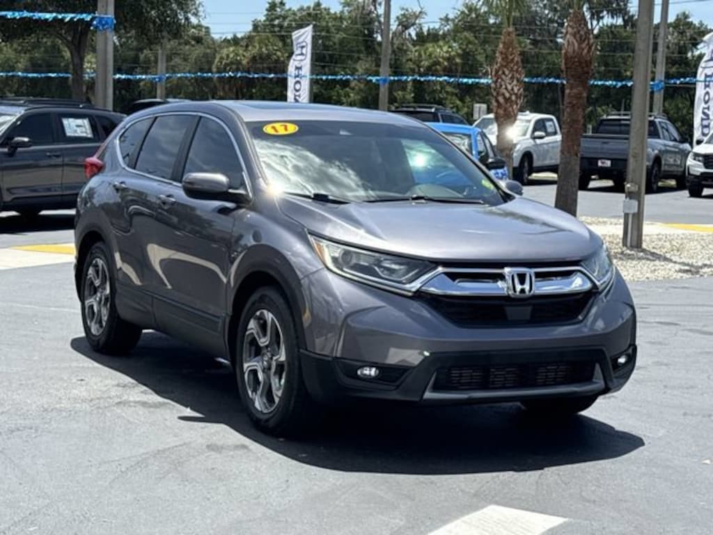 Used 2017 Honda CR-V EX SUV