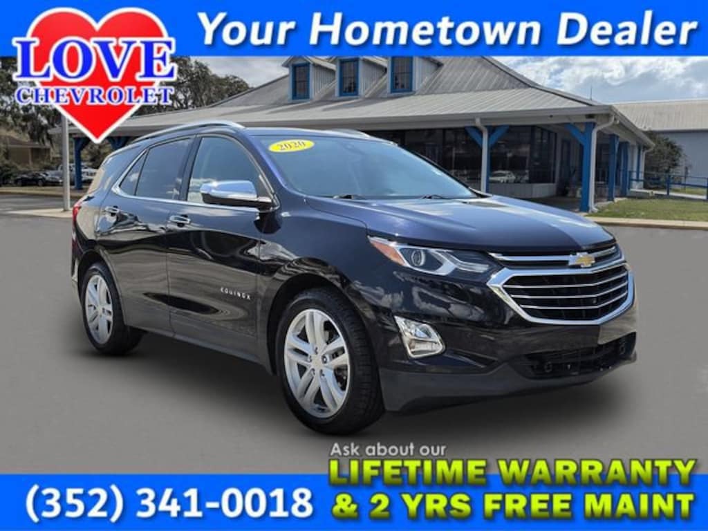 Used 2020 Chevrolet Equinox Premier SUV