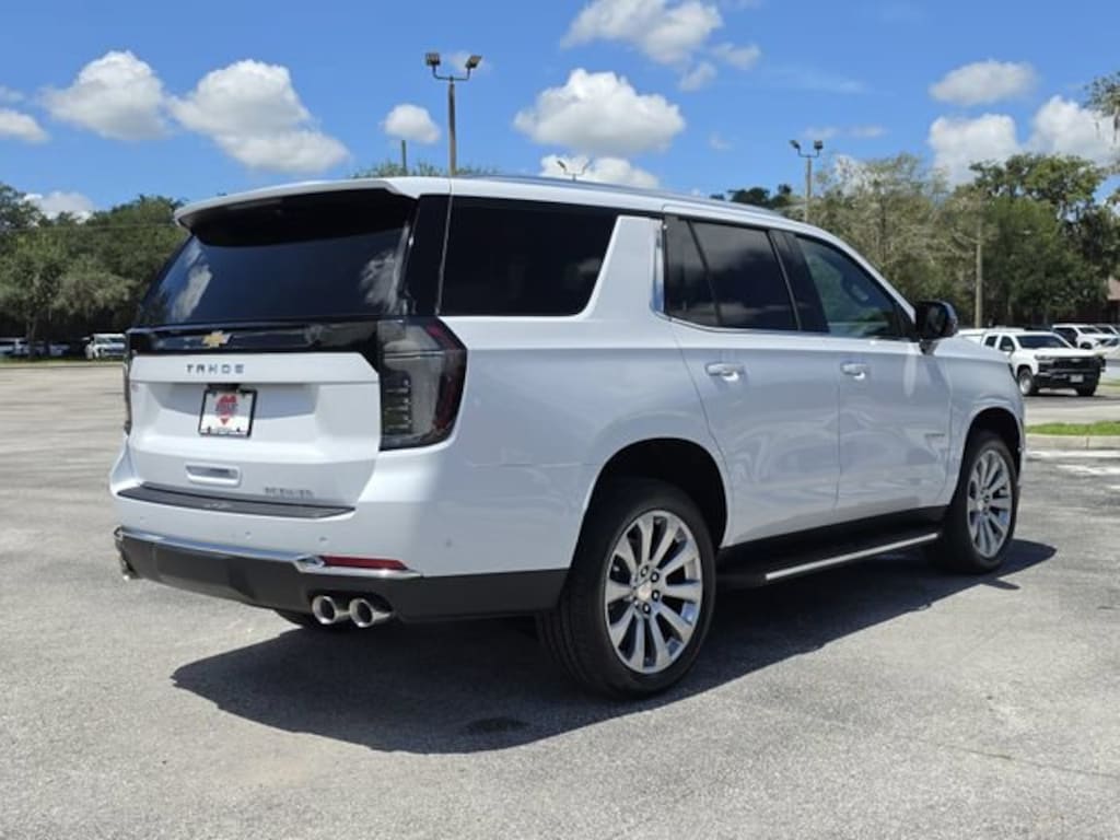 New 2026 Chevrolet Tahoe Premier SUV