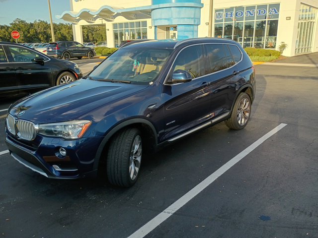 Used 2017 BMW X3 sDrive28i SUV