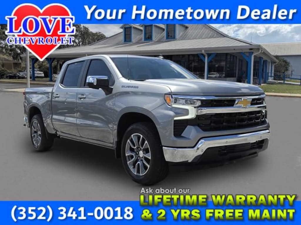New 2026 Chevrolet Silverado 1500 LT Truck