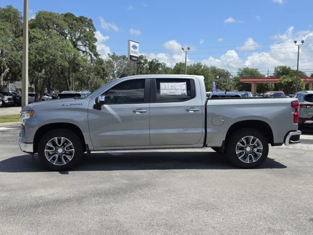 New 2026 Chevrolet Silverado 1500 LT Truck