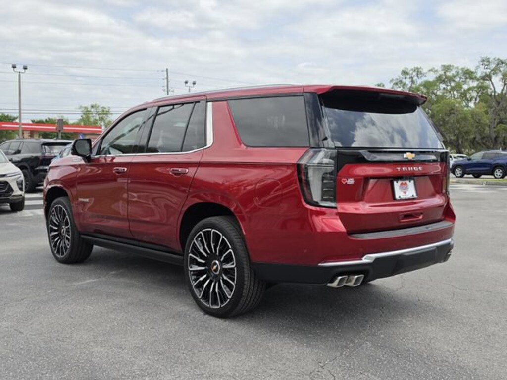 New 2026 Chevrolet Tahoe High Country SUV