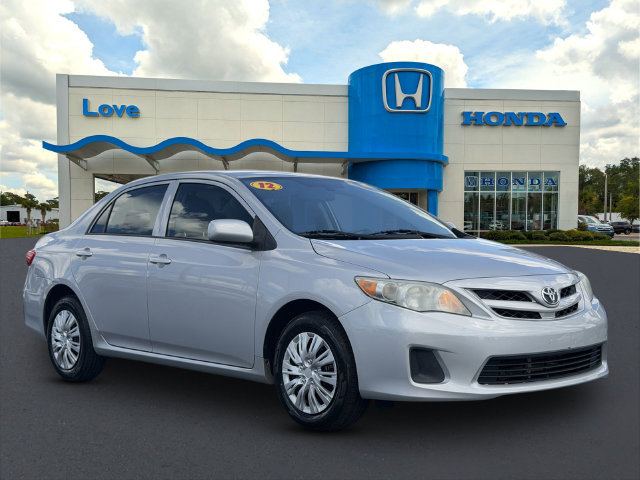 2012 Toyota Corolla L