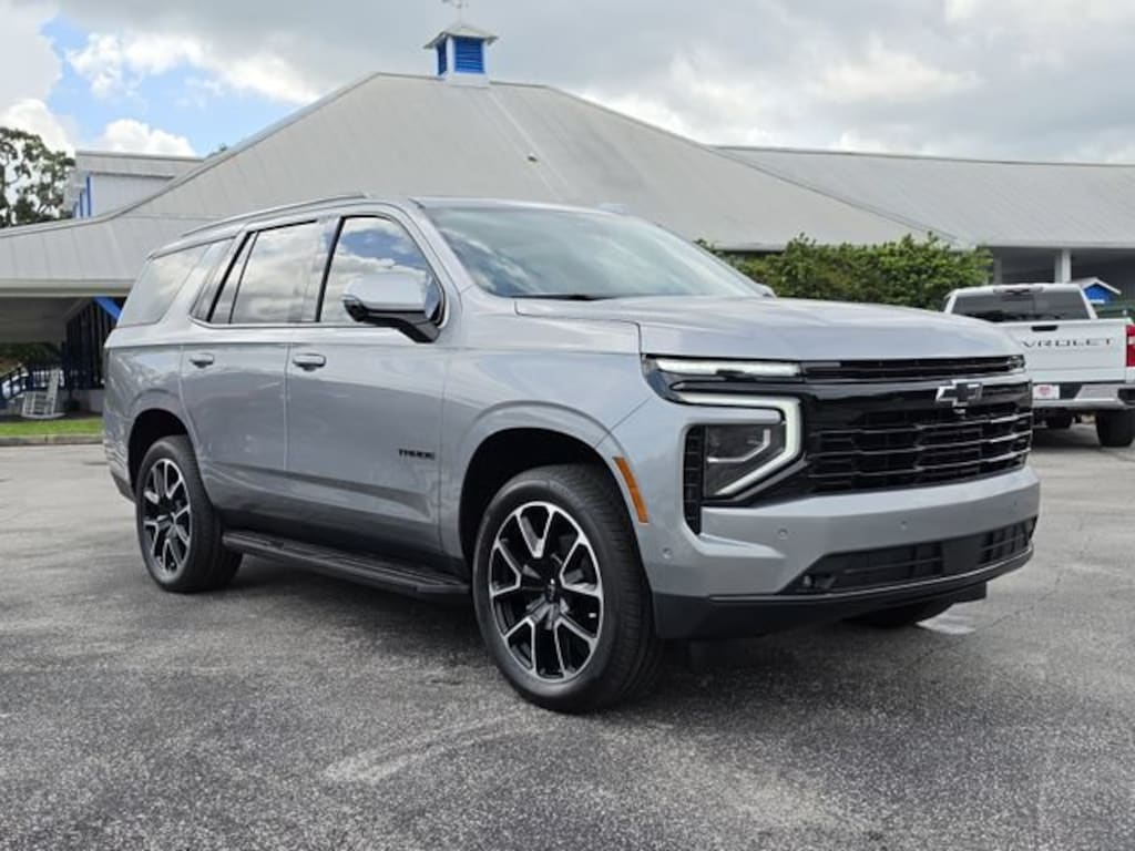 New 2026 Chevrolet Tahoe RST SUV