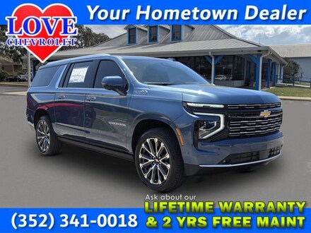 2026 Chevrolet Suburban High Country SUV