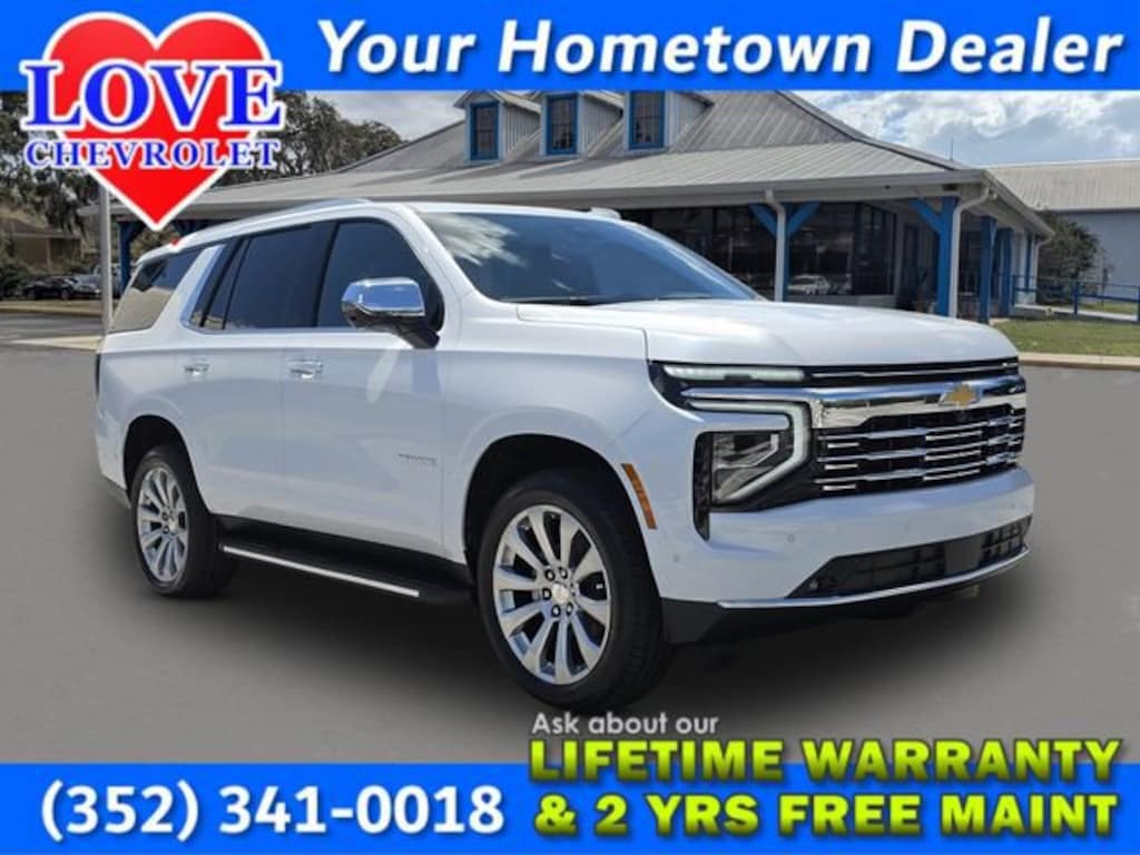 New 2026 Chevrolet Tahoe Premier SUV