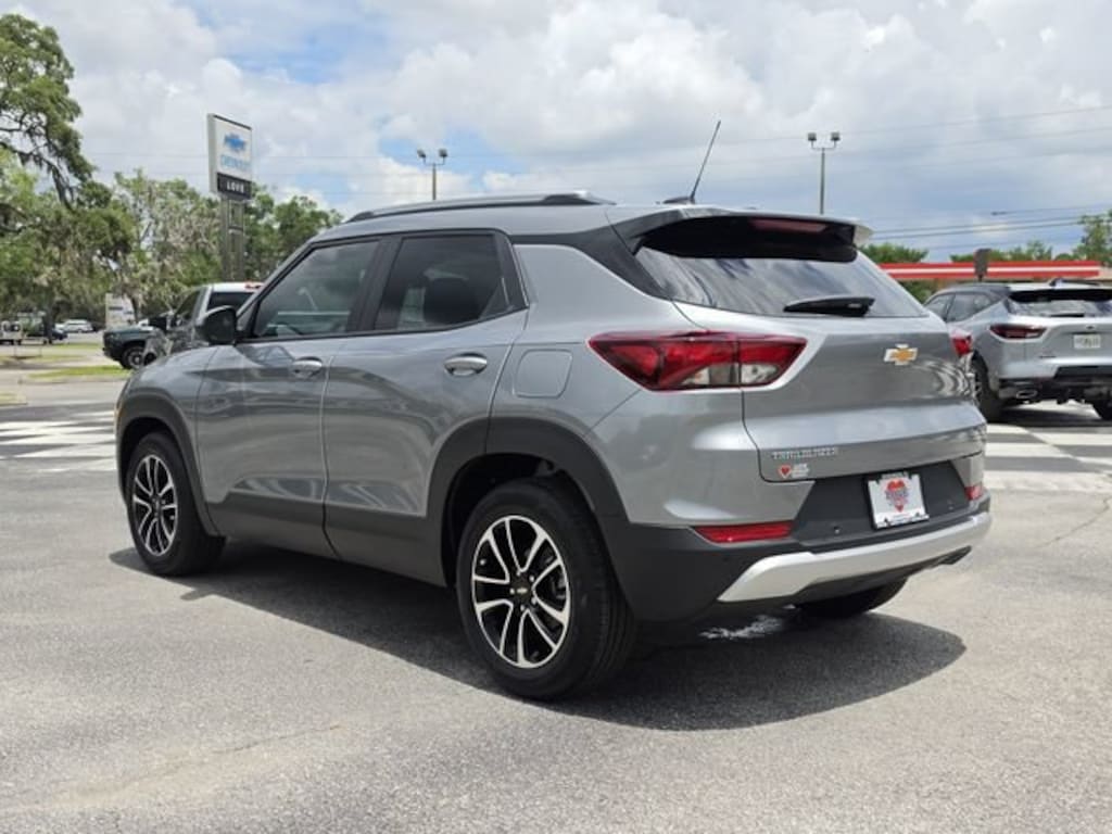 New 2026 Chevrolet Trailblazer LT SUV
