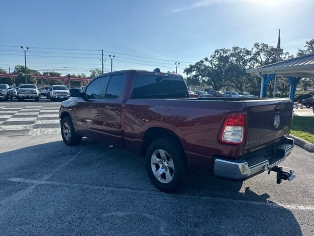 Used 2022 Ram 1500 Big Horn Truck Quad Cab