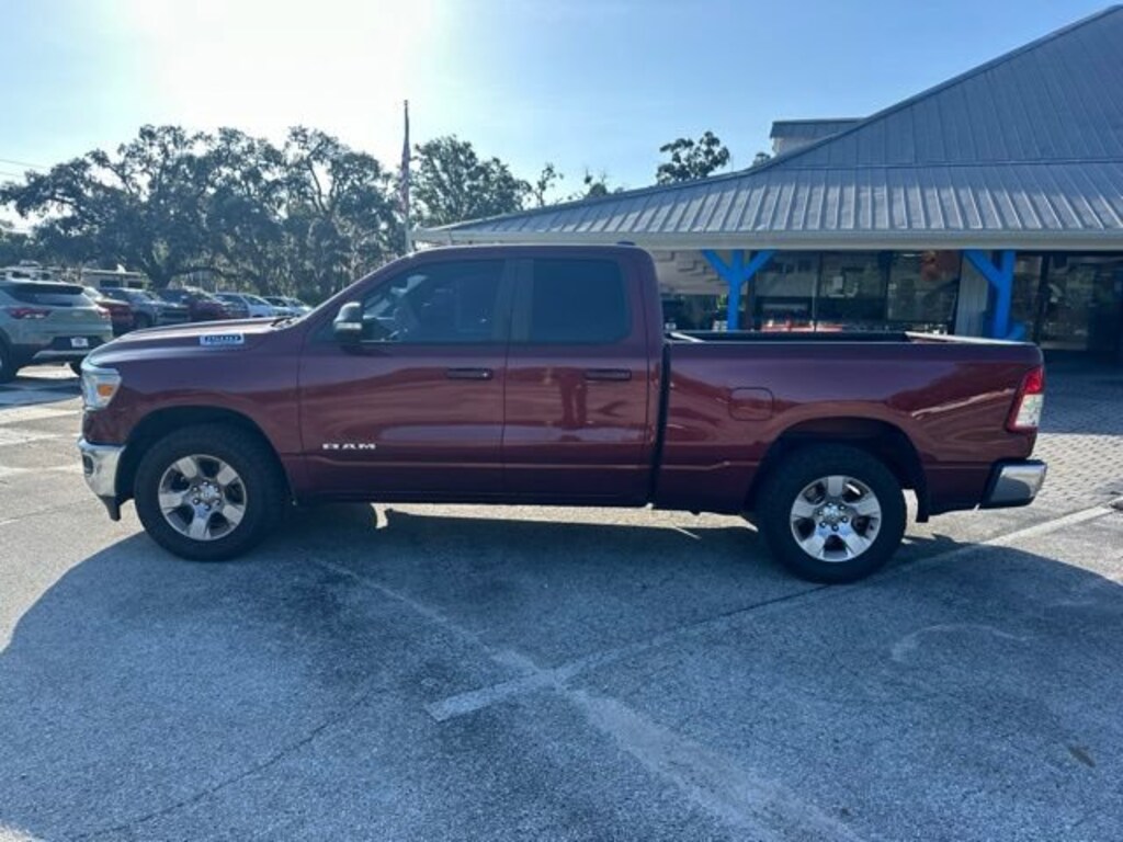 Used 2022 Ram 1500 Big Horn Truck Quad Cab
