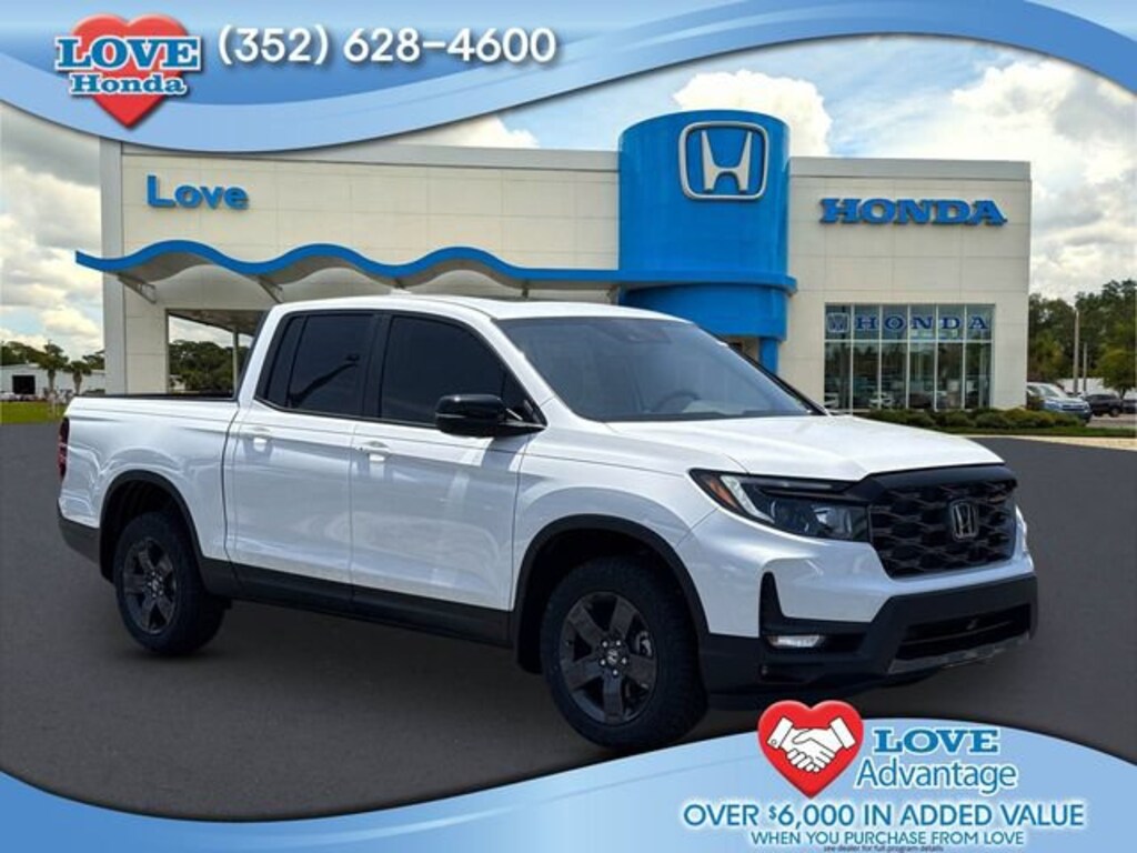Used 2026 Honda Ridgeline TrailSport Truck Crew Cab