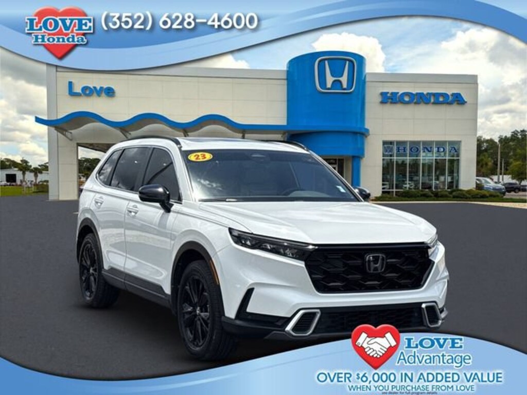 Used 2023 Honda CR-V Hybrid Sport Touring SUV