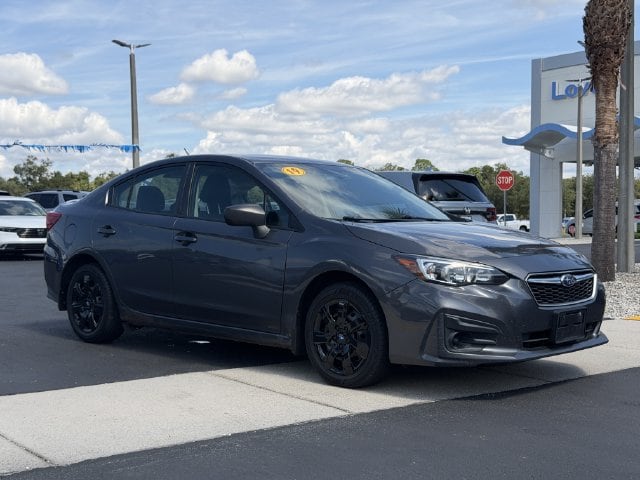 Used 2019 Subaru Impreza Base with VIN 4S3GKAB67K3615260 for sale in Inverness, FL
