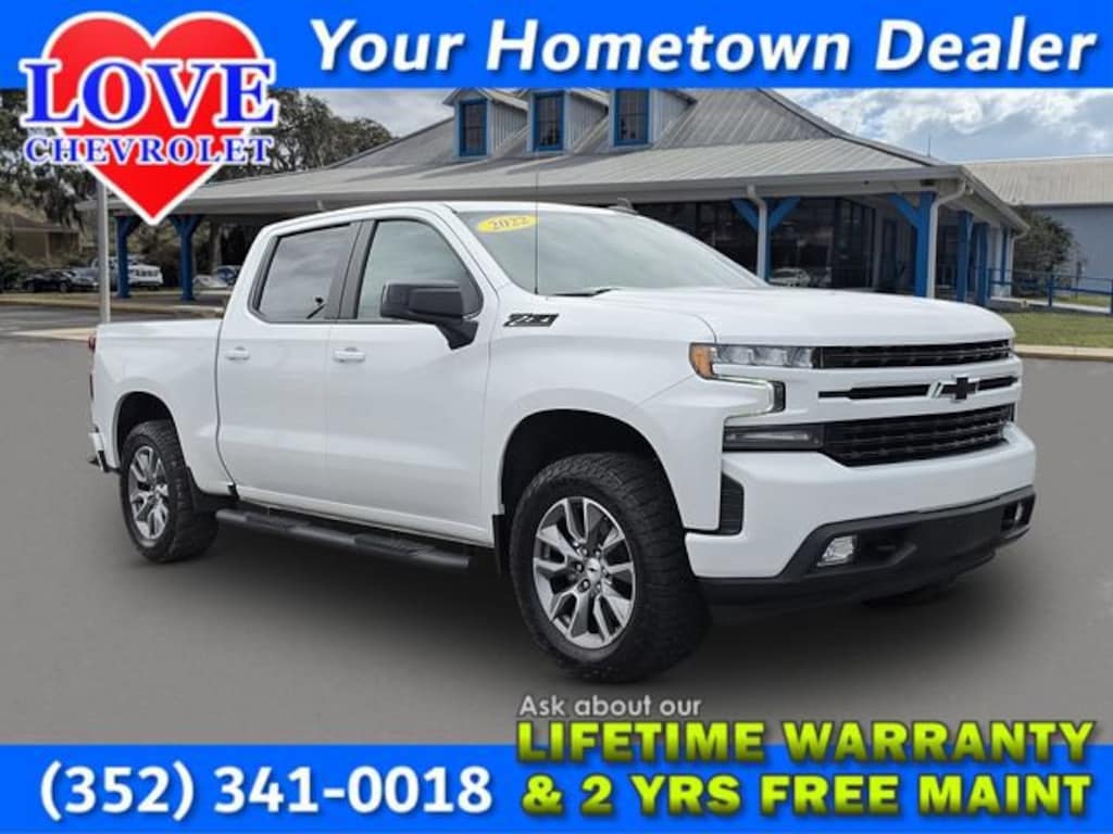 Used 2022 Chevrolet Silverado 1500 LTD RST Truck Crew Cab