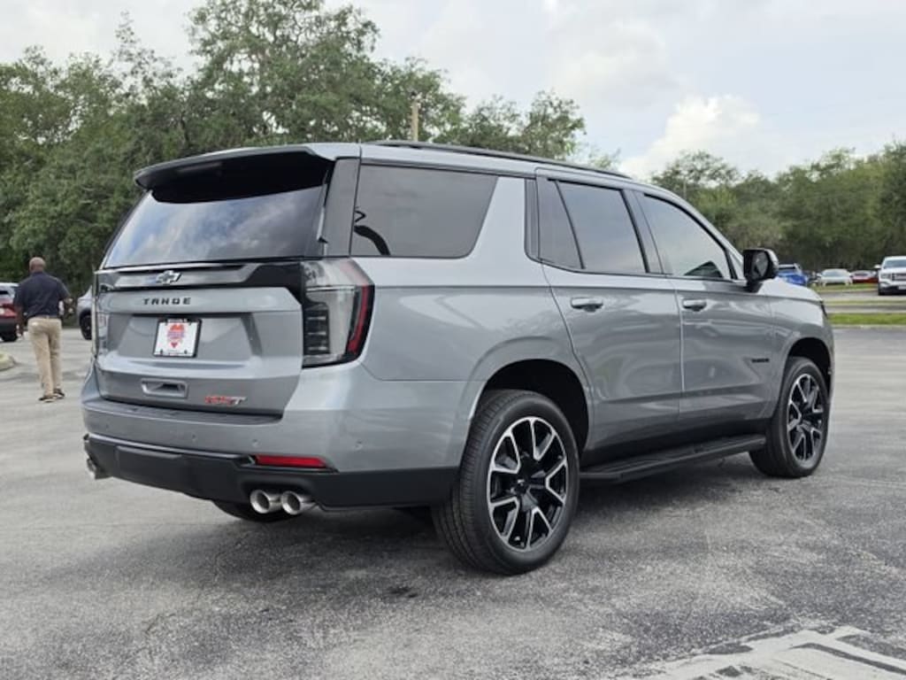 New 2026 Chevrolet Tahoe RST SUV