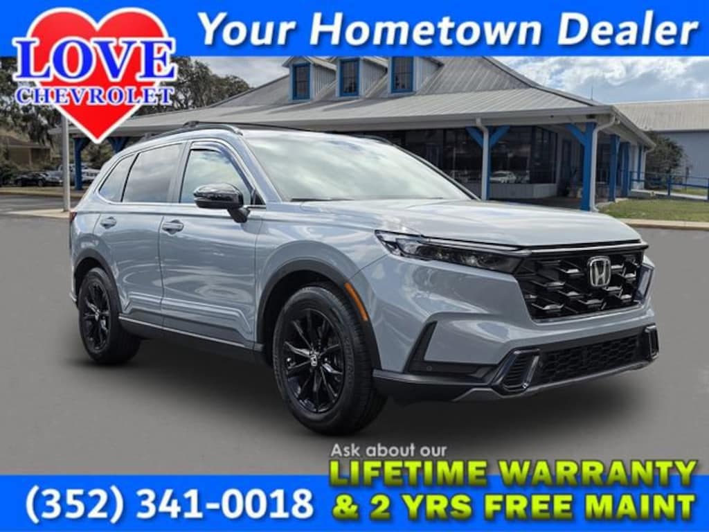 Used 2024 Honda CR-V Hybrid Sport-L SUV