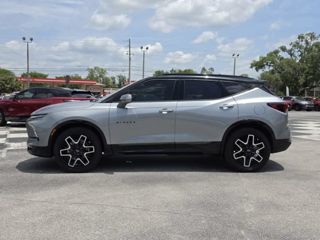 New 2026 Chevrolet Blazer RS SUV