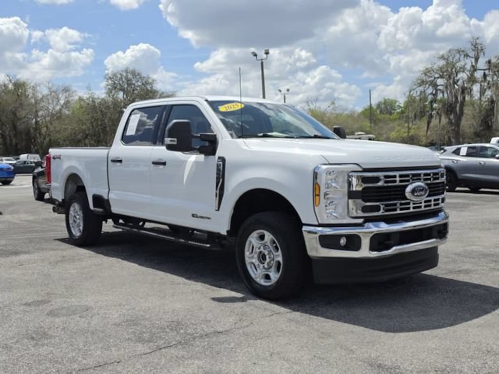 Used 2025 Ford Super Duty F-250 SRW XL Truck Crew Cab