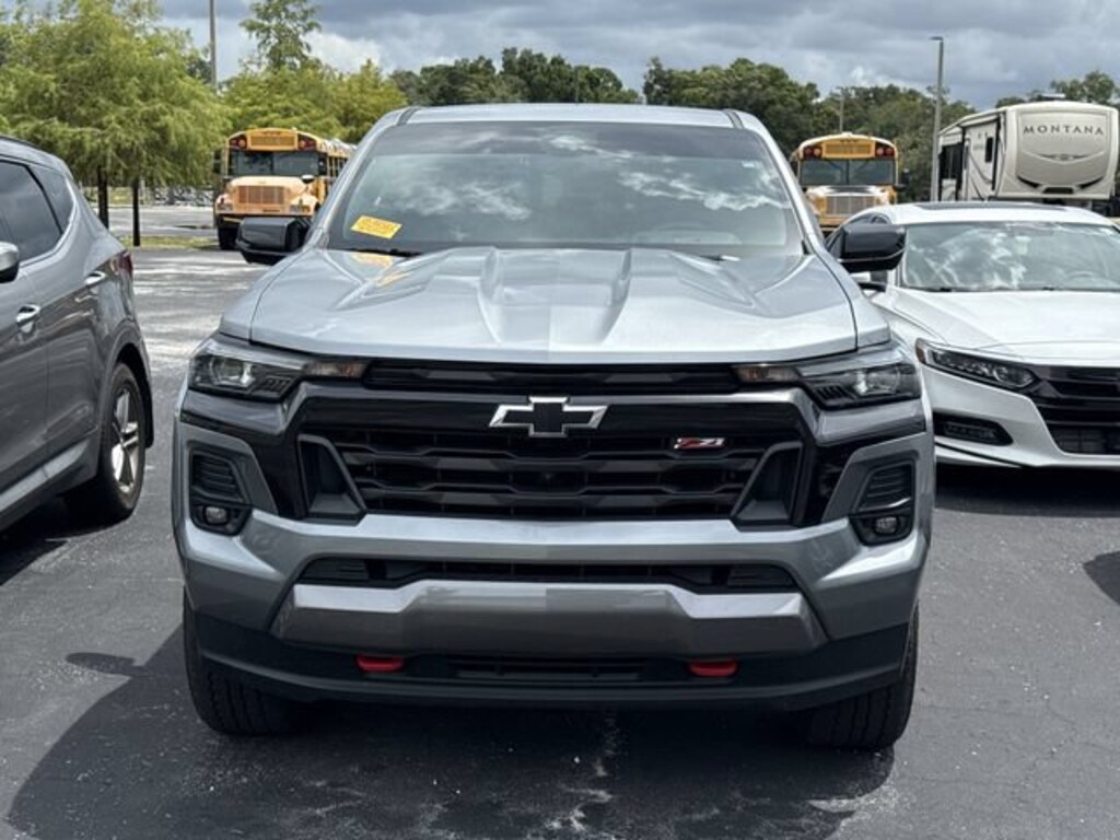 Used 2025 Chevrolet Colorado Z71 Truck Crew Cab