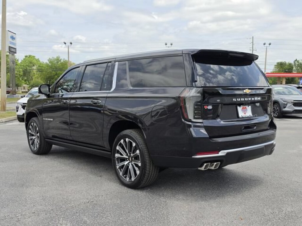 New 2026 Chevrolet Suburban High Country SUV