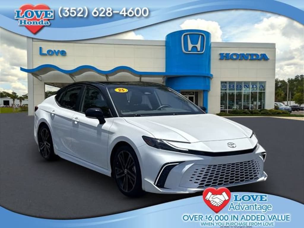 Used 2025 Toyota Camry LE Sedan