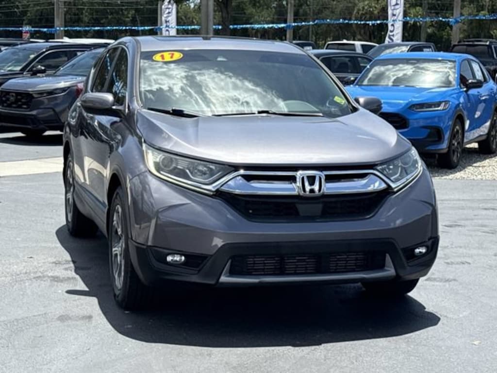 Used 2017 Honda CR-V EX SUV