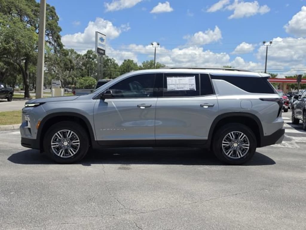 New 2026 Chevrolet Traverse LT SUV