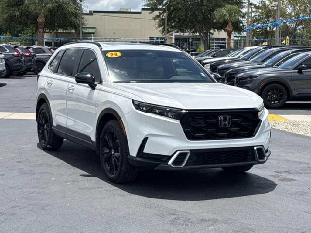 Used 2023 Honda CR-V Hybrid Sport Touring SUV