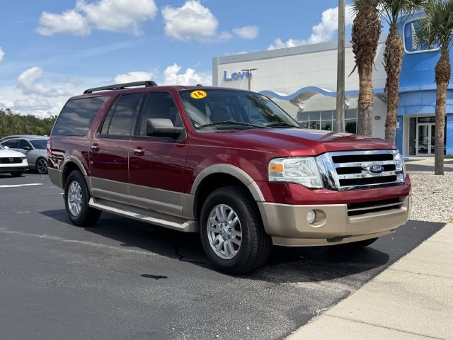 Used 2014 Ford Expedition King Ranch with VIN 1FMJK1H57EEF45705 for sale in Inverness, FL