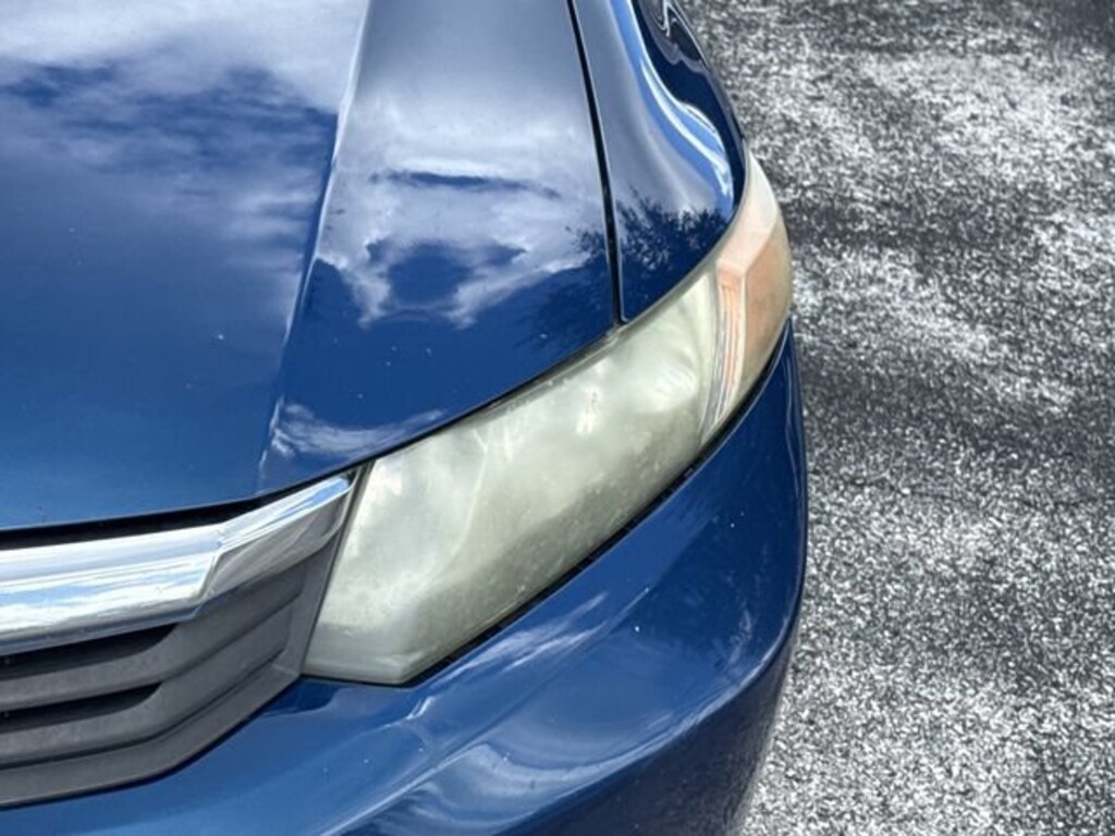 Used 2012 Honda Civic LX Sedan
