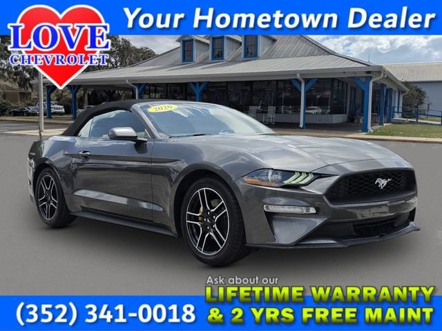 2020 Ford Mustang