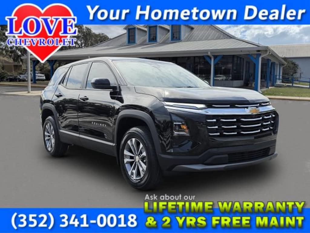New 2027 Chevrolet Equinox LT SUV