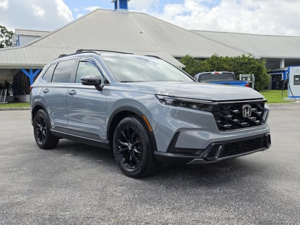 Used 2024 Honda CR-V Hybrid Sport-L SUV