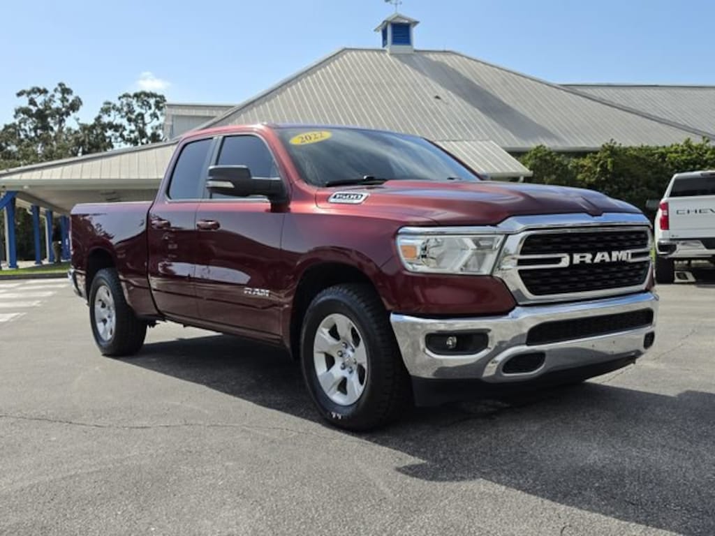 Used 2022 Ram 1500 Big Horn Truck Quad Cab