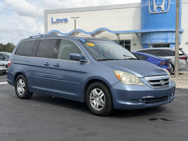 Used 2007 Honda Odyssey EX-L Van