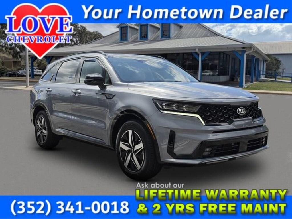 Used 2021 Kia Sorento SX SUV