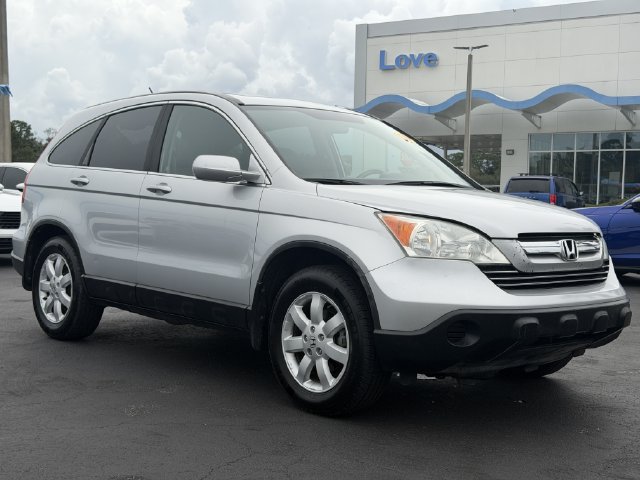 Used 2009 Honda CR-V EX-L with VIN 5J6RE48769L011706 for sale in Inverness, FL