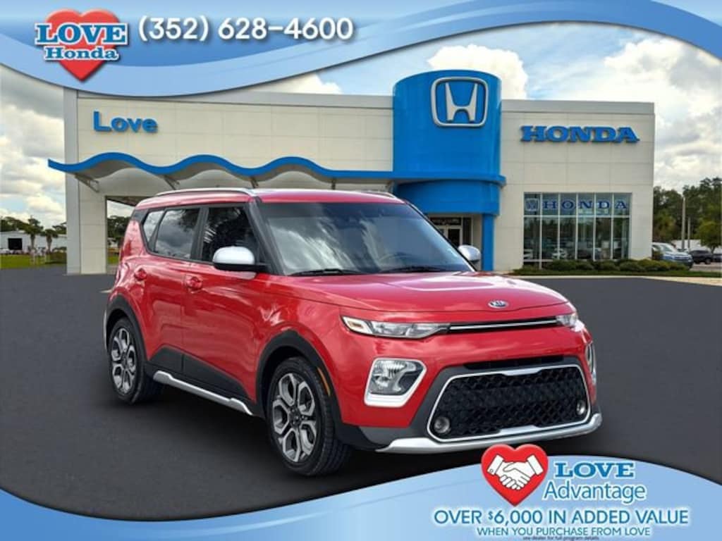 Used 2021 Kia Soul X-Line Hatchback