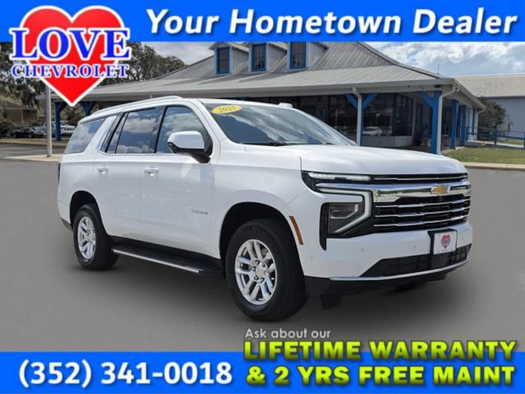 Used 2025 Chevrolet Tahoe LT SUV