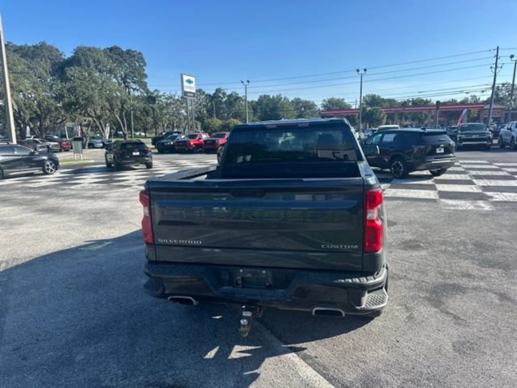 Used 2020 Chevrolet Silverado 1500 Custom Trail Boss Truck Crew Cab