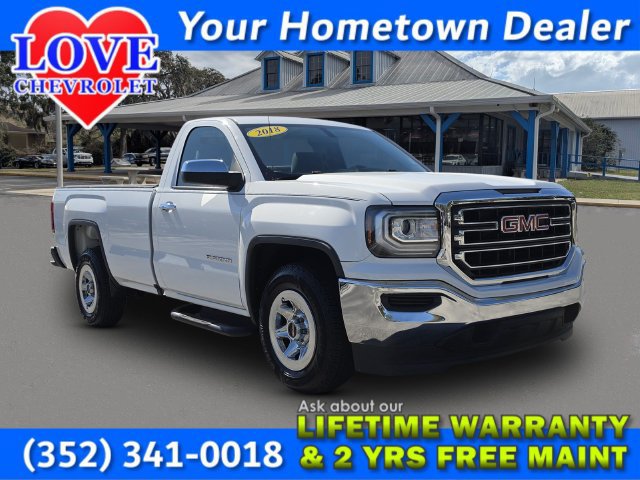 2018 GMC Sierra 1500