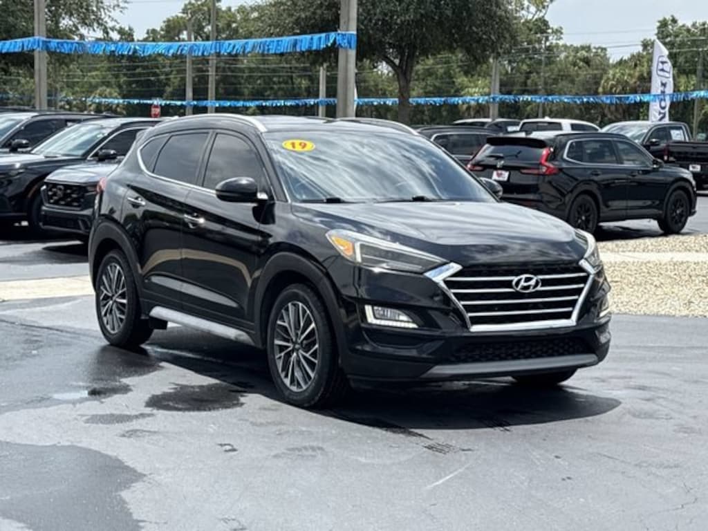 Used 2019 Hyundai Tucson Limited SUV