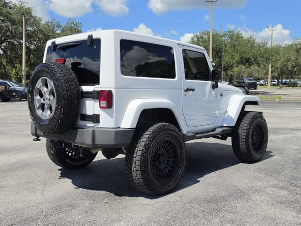 Used 2017 Jeep Wrangler Sahara SUV