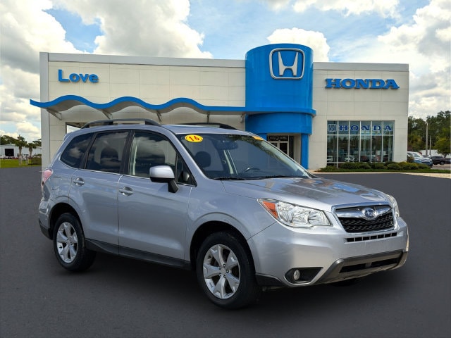2016 Subaru Forester