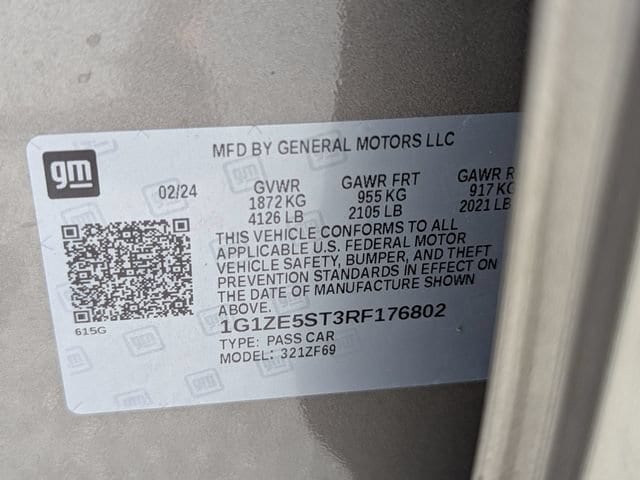 2024 Chevrolet Malibu 2LT - Photo 39