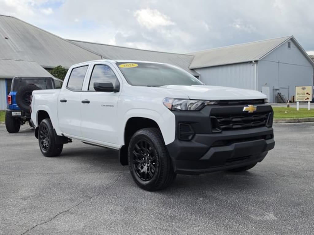 Used 2026 Chevrolet Colorado WT Truck Crew Cab